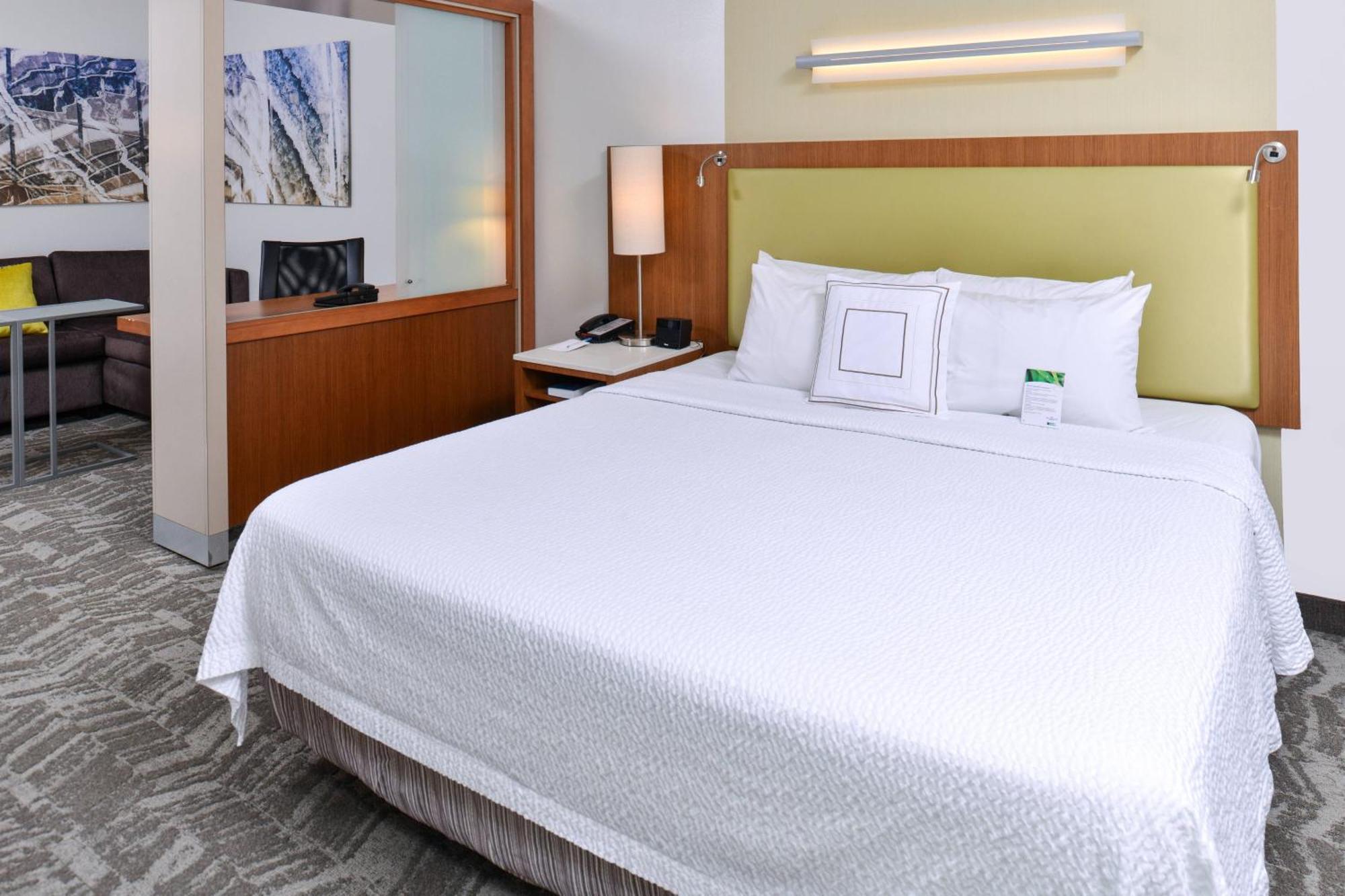 Springhill Suites By Marriott Detroit Metro Airport Romulus Exterior foto