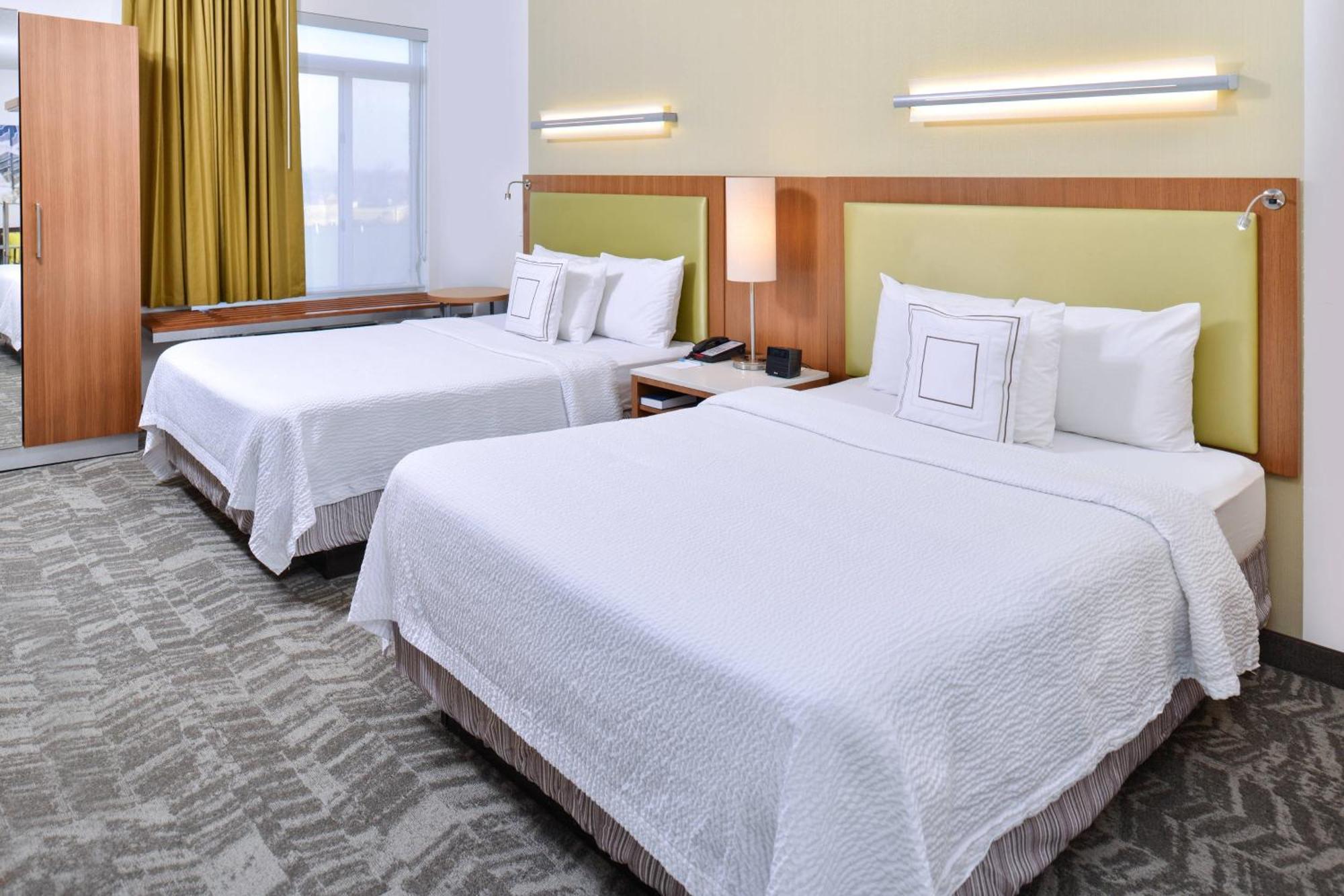 Springhill Suites By Marriott Detroit Metro Airport Romulus Exterior foto