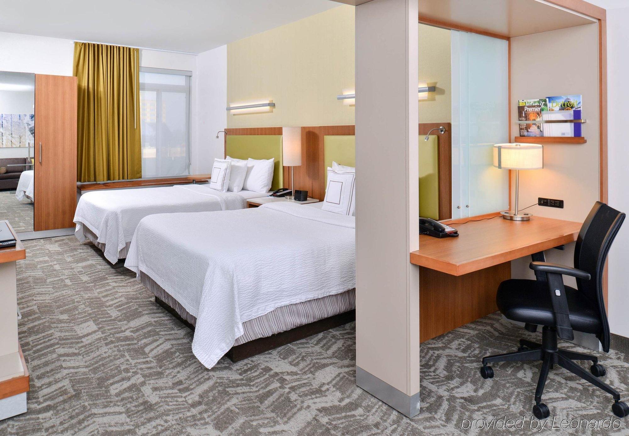 Springhill Suites By Marriott Detroit Metro Airport Romulus Exterior foto