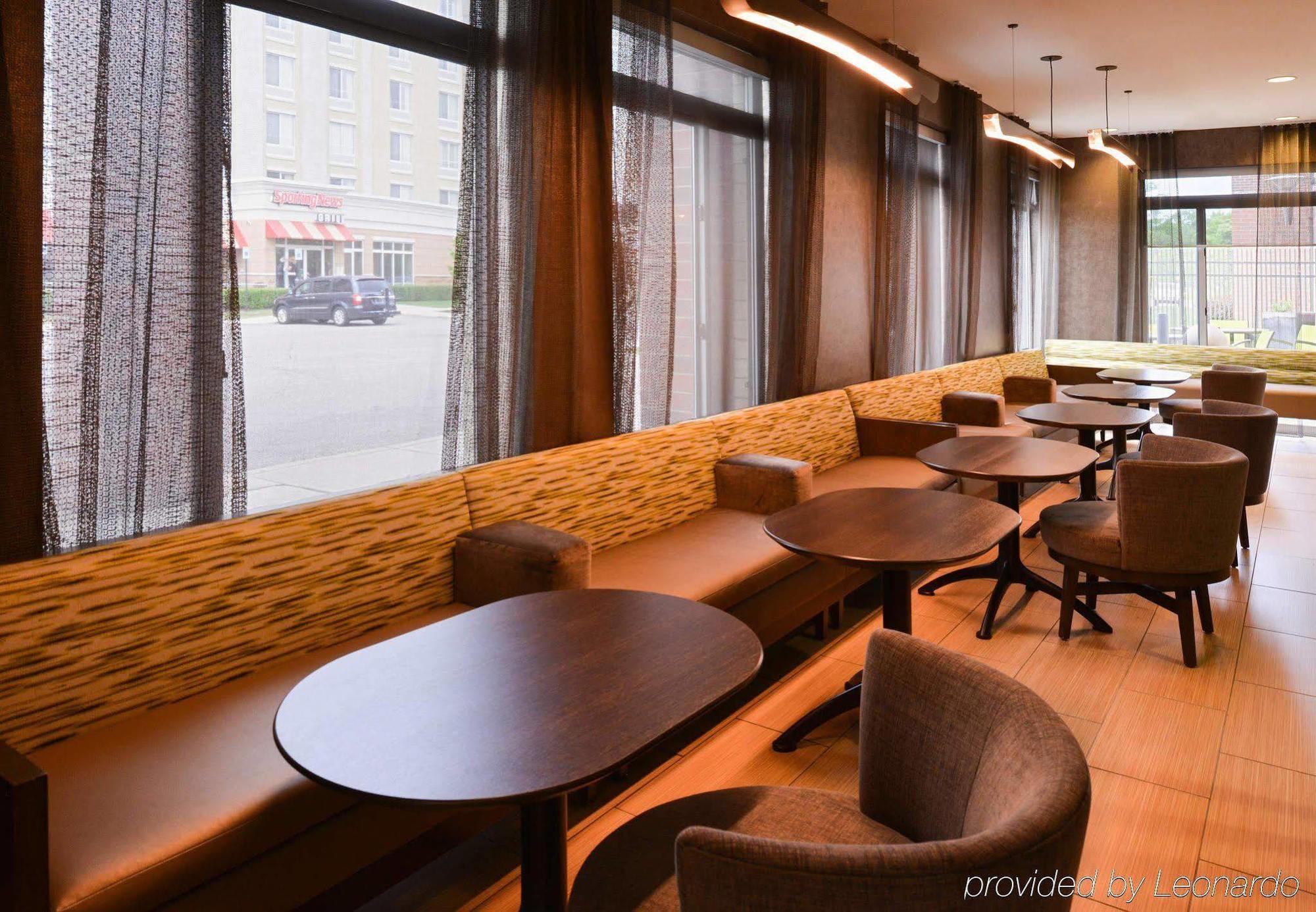 Springhill Suites By Marriott Detroit Metro Airport Romulus Exterior foto